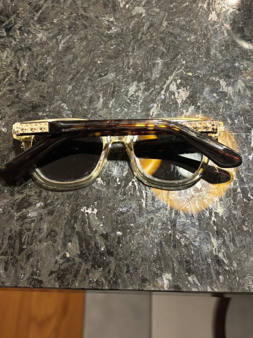 Chrome hearts smoke show glasses